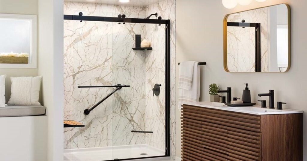 shower bathroom renovation Melbourne