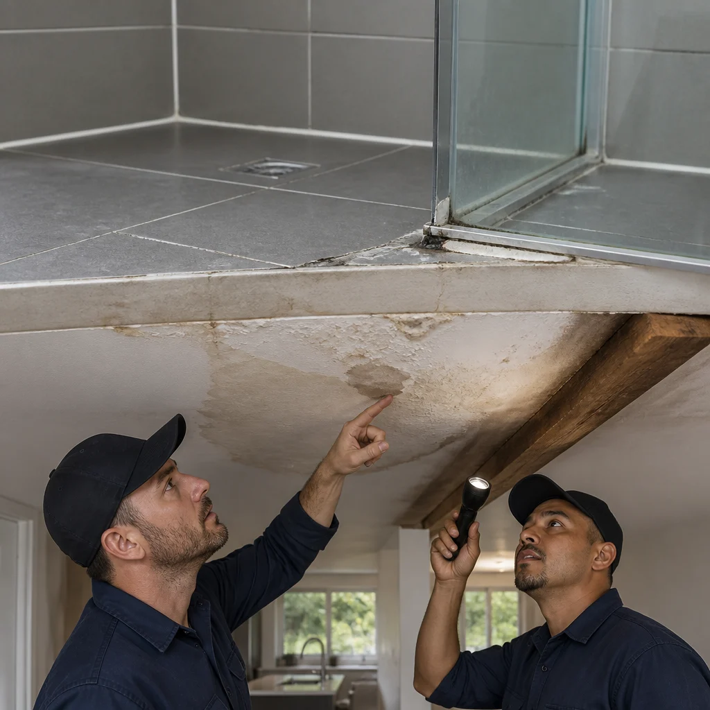 shower leak detection melbourne