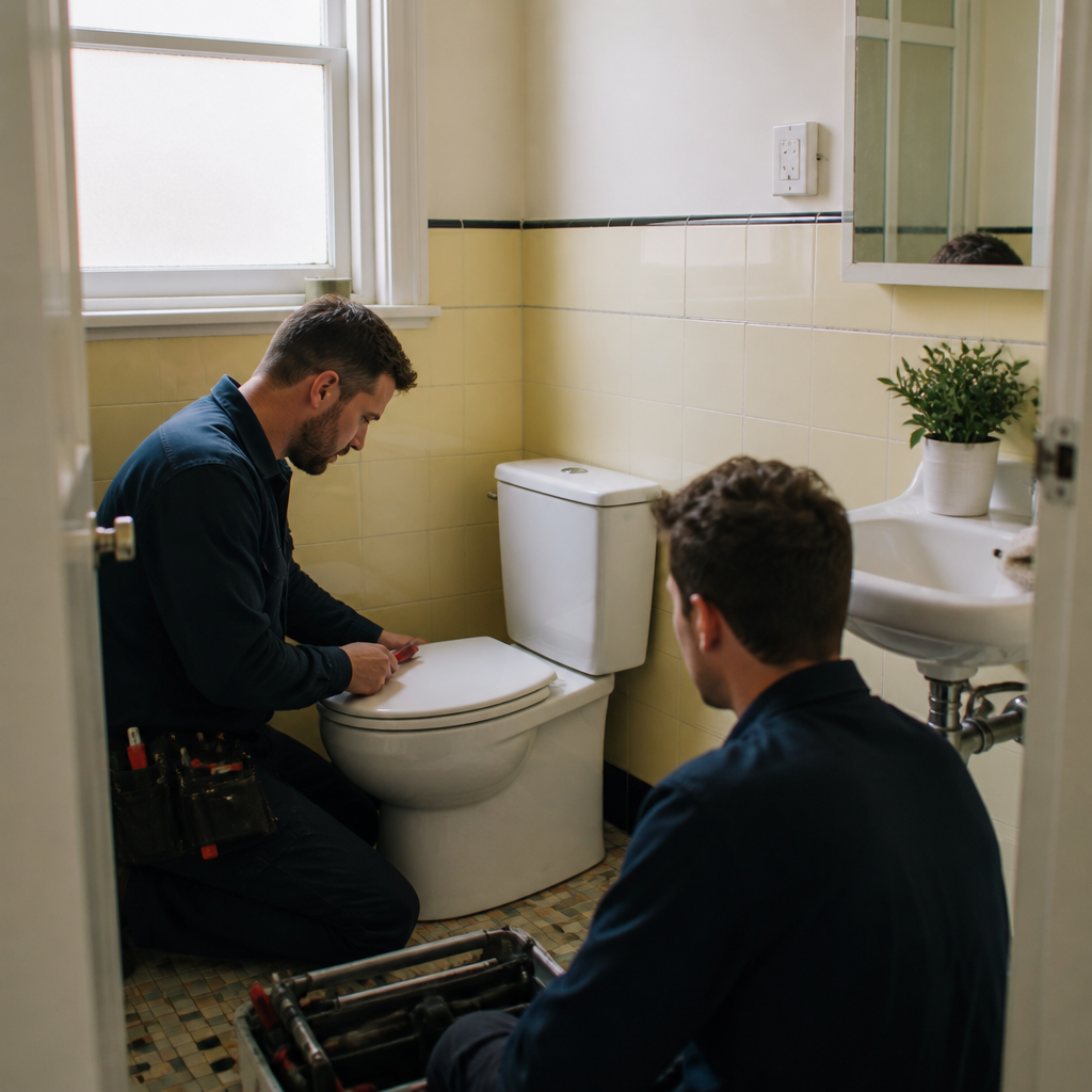 bidet melbourne install 2